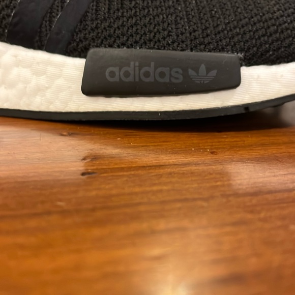 Adidas NMD_R1 Boost Shoes Sneakers EE5172 NMD Boost black metallic Womens Sizes - Picture 8 of 13
